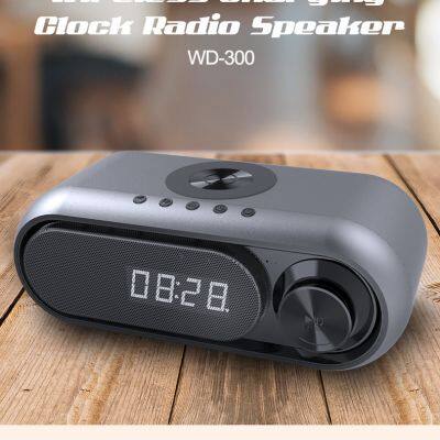 Wireless Charging Bluetooth Speaker 4000mAh Speaker Home Theater Shocking Surround Bass Column Computer Subwoofer photo-2