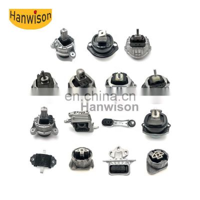 Top Quality All Car Auto spare parts motor engine transmission mounts for BMW bracket engine mount