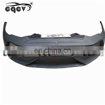 fashion bumper side bar body kit for Tesla model s with grille diffuser