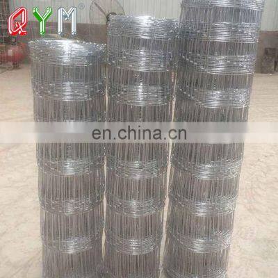 Hot Dipped Galvanized Farm Fence Wire Mesh Animal Field Fence