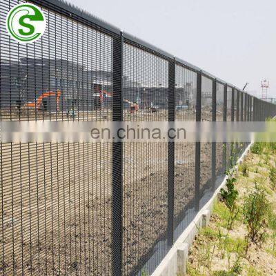 Home security clear view fence pictures residential clear view fence prices