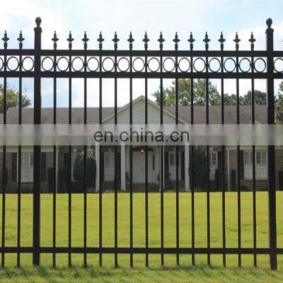 China Suppliers High Quality Cheap Zinc Steel Gates and New Style Design photo-2
