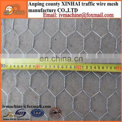 Hexagonal Gabion Woven Mattress for Decoiling Construction Wire photo-4