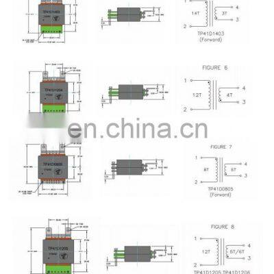 Single Phase High Frequency High Voltage Planar Transformer photo-4