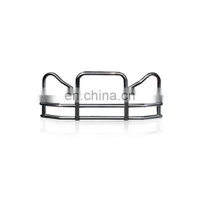 Dongsui Hot sale 304 S/S American Duty Heavy Truck Semi Truck Deer Guard For Vnl 04-14 Cascadia 07-14