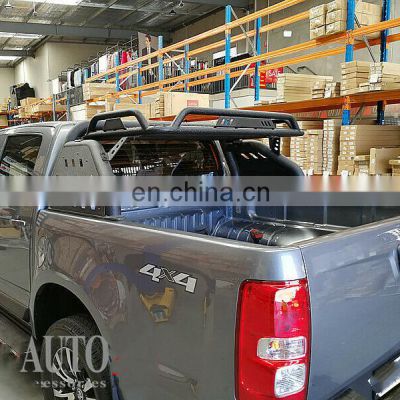 Dongsui China Factory Off Road Accessories Roll Bar With Basket For L200 hilux dmas np200