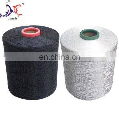 High Tenacity Dope Dyed Twisted Intermingle Polyester Fdy Yarn photo-3