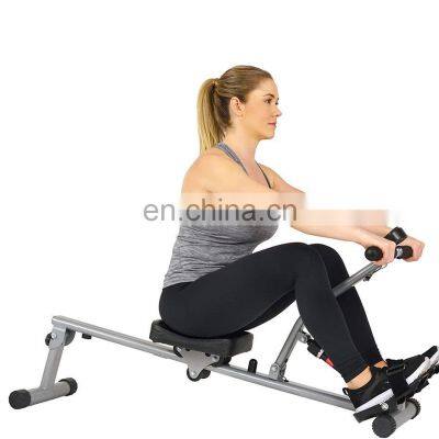 Adult gym adjustable fitness equipment Sit up Bar auxiliary Adjustable resistance rowing machine