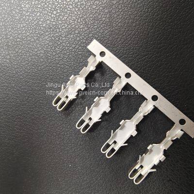 GVEI T2-0296Z02 Electronics Automotive Electric Tool Brass Terminal Connector Crimping Terminal