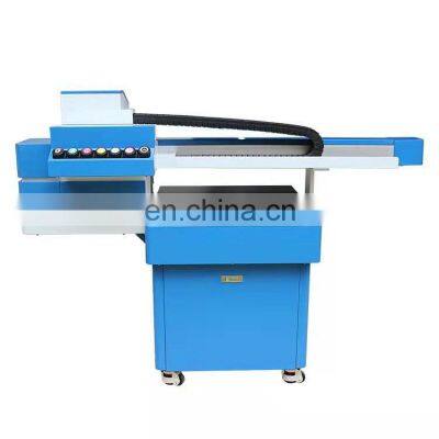 2021New design mini UV flatbed wedding card pvc lighter USB flash disk aluminum plate printing machine