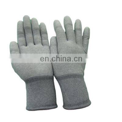 EN388 Certificate Cleanroom Working Top Fit ESD Gloves