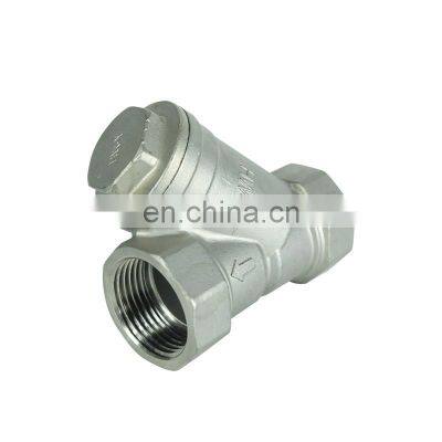 High Quality Stainless Steel Pull Handle Manual Female Thread Bps Y Type Fliter photo-5