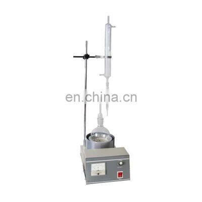 TP-260 Distillation Method Water Content Tester Moisture Analyzer