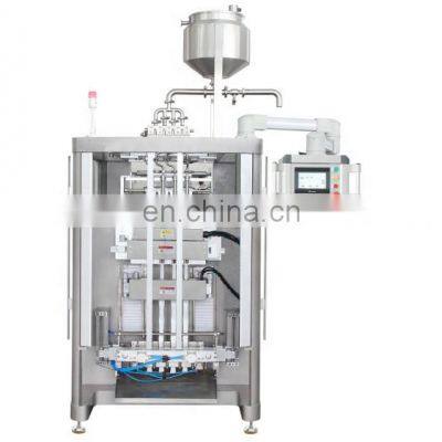 3000Sticks per hour  multilane multi lane sachet packing machine for honey granules powder paste