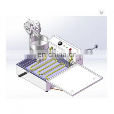 German Brand Automatic Loukoumades Mini Donut Balls Making Machine Price photo-3