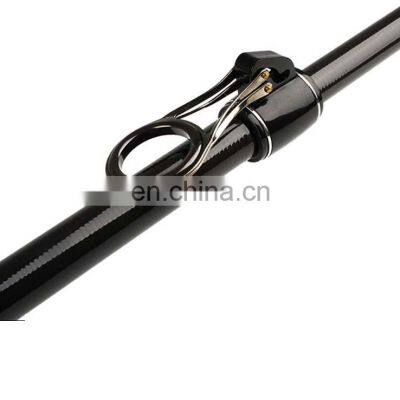 4,2 м 4,5 м 99% углеродный спиннинговый удочерный ствол с нержавеющей стальной направляющей кольцевой оправой и катушкой, антиперекручивающий телескопический удочерный ствол photo-2