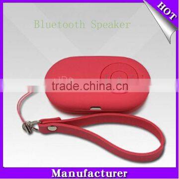 Newest Portable Handsfree Waterproof Speaker Bluetooth Speaker Mini Speaker Can Control Camera Speaker