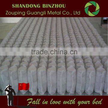 China Manufacturer High Carbon Steel Wire Rod Pocket Spring for Arpico Mattress