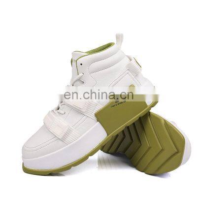 Factory Outlet 2022 Christmas Men's Fashion All-match Breathable Walking Non-slip Adult Thick-soled Wedge Casual Sneakers