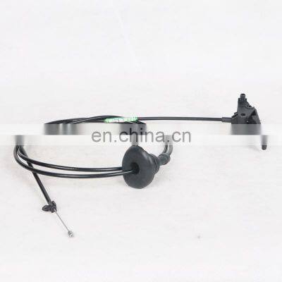 Topss brand good quality auto hoodrelease cable bonnet cable for peugeot oem 2150EC/7937.F2