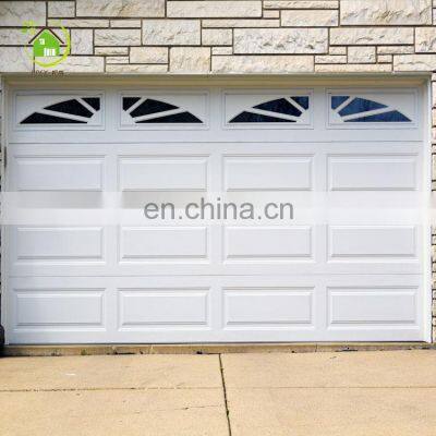 Automatic Sectional 5 Panel Tilt up Garage Door Window Kit photo-5