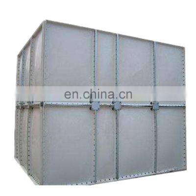 Insulated Partition FRP Water Storage Tank 10m3 Capacity for  Food Industry Water Storage