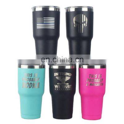 Top Seller 30oz Double Wall High Quality Stainless Steel Keep Hot Cold Insulation Vacuum Insulated Tumbler Coffee Mug