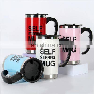 2021 Best Selling Custom Made Portable Color Coffee Electric Automatic Mixing Cup