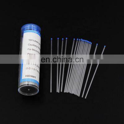 High Quality Non Heparinized Glass Capillary Tube Plain