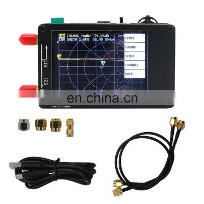 50KHz-900MHz NanoVNA Vector Network Analyzer HF VHF UHF Antenna Analyzer With 2.8\