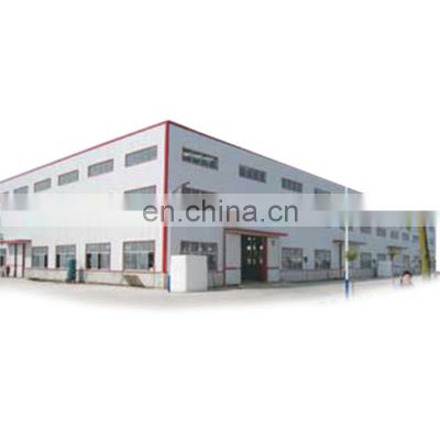 Qingdao gymnasium space used steel frame entrepot warehouse building manufacture for sale