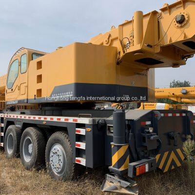 XCMG 130 Ton QY130K used hydraulic mobile Truck Crane