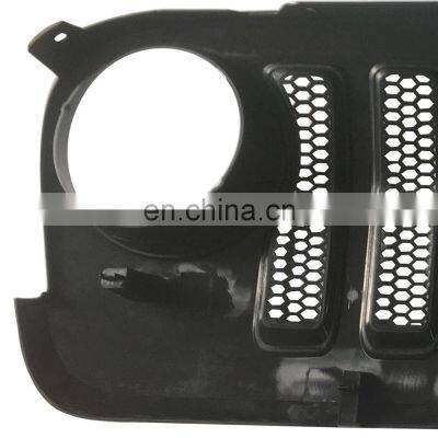J373 Angry Grill Change For JL JK Black ABS Mesh Fashion Popular Grill Fit For Jeep W Rangler JK JL 07-21 photo-4