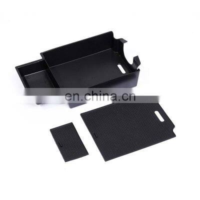 For Mercedes benz CLA W117 C117 GLA A B Class A180 A250 A260 GLA200 AMG Car Accessories Glove Armrest Storage Box Tray With LOGO