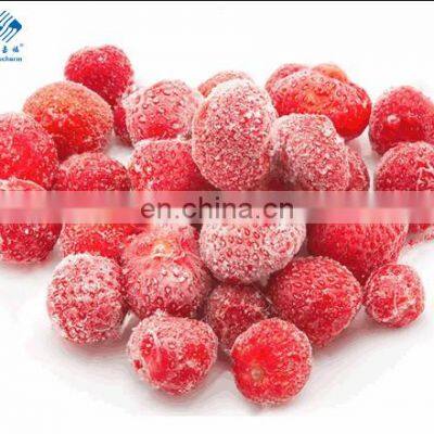 Red Inside Organic IQF Frozen Strawberry Whole