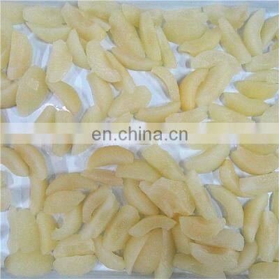 Sinocharm IQF Pear Slices Frozen Pear