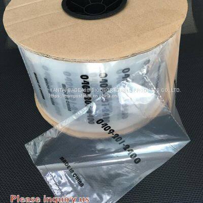 Pre-opened Auto Plastic Bag on Roll Custom Poly Print Packaging Auto Bag,Pre-Opened Auto Fill Bags on Rolls Bagplastics photo-2