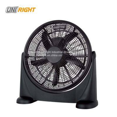 80W classic design 40CM Silent box fan with 5 blades