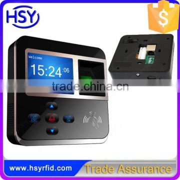 HSY-F211 Door access control time attendance and fingerprint reader with cheap price