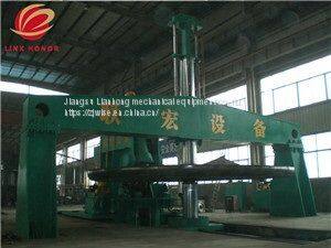 Huge Carbon Steel Flat bottomed head for Pressure Vessel ID8200mm*35mm