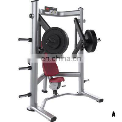 commercial gym equipment plate loaded ASJ-M610 Decline Press exercise machines