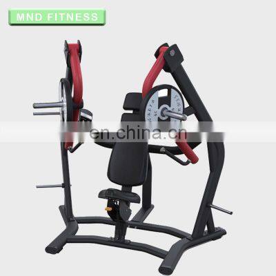 2022  Fitness Equipment MND  PL15  Wide Chest Press Gym Equipment