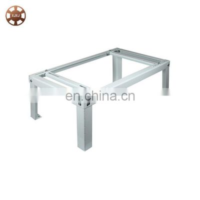 Polishing stainless steel bathroom corner shelf metal bracket