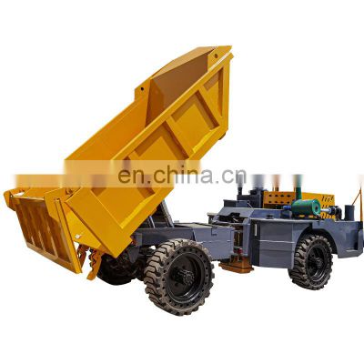 12 Months warranty Factory Supplier UK-5 5 ton underground mine truck