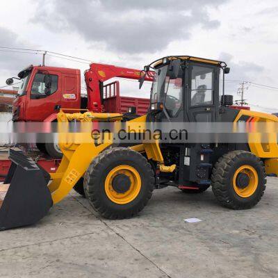 12 Ton Chinese Brand 5000Kg Mini Garden Dumper Wheel Loader Dumper China 2T Mini Wheel Loader Price CLG8128H photo-5
