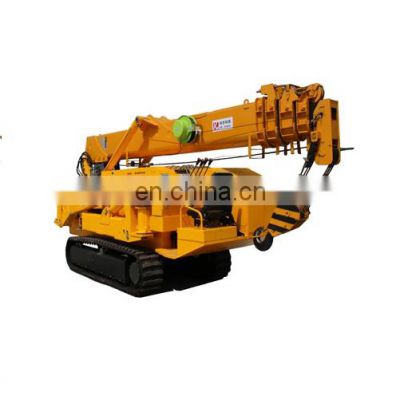 3 ton mini crawler crane/use in narrow spare crane/spider crane