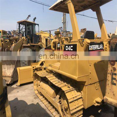 High quality cat crawler mini dozer d4c , CAT mini bulldozers with ripper , Original cat d4c d4h d4k d5h d6h