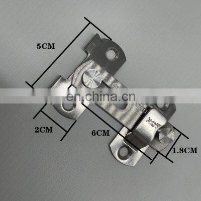 Stainless Steel 201 Door Security Slide Latch Lock With the Child Clasp the Mother Clasp photo-2