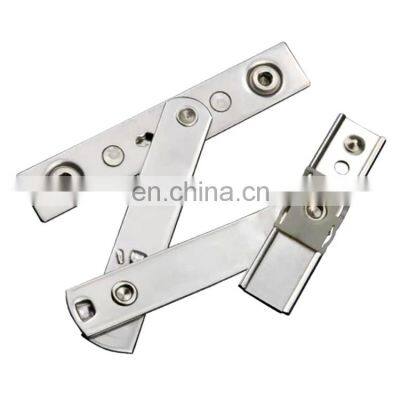 Factory supplies adjustable Iron friction stay window hinge For Aluminium Door And Window