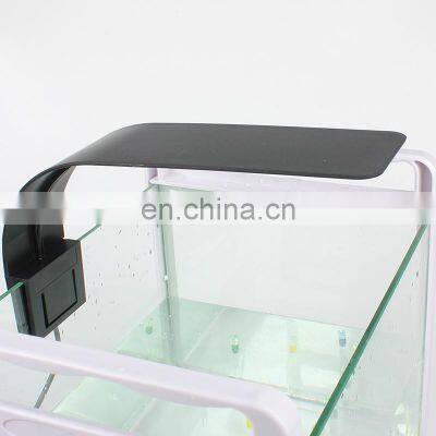 High Quality Thin Aquarium Light White Black Water Grass Landscape Lamp Fish Tank Bracket LED Aquarium Lamp photo-3